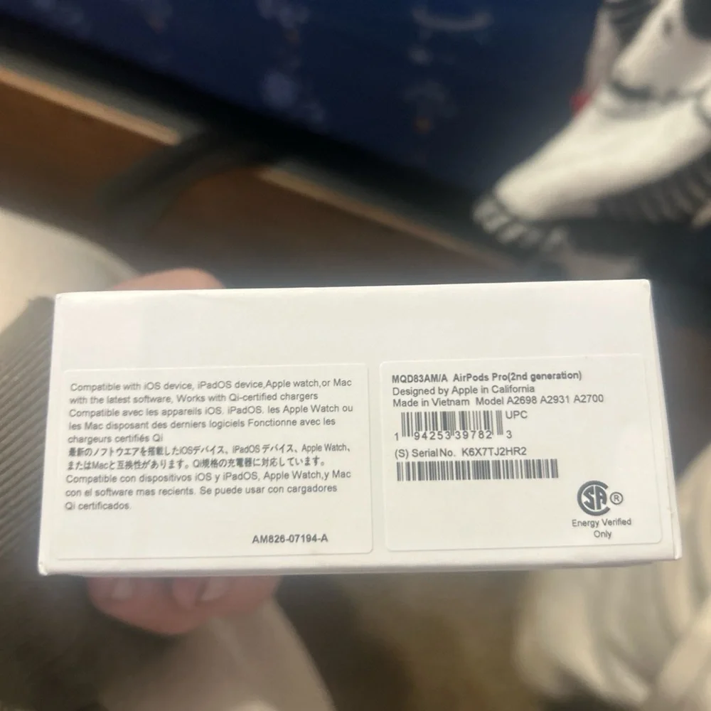 Apple AirPods Pro (2nd Generation) - White